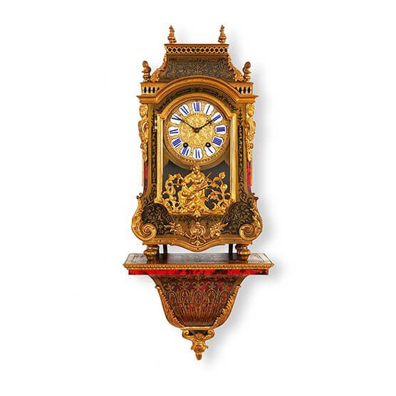 Wooden Clock-7